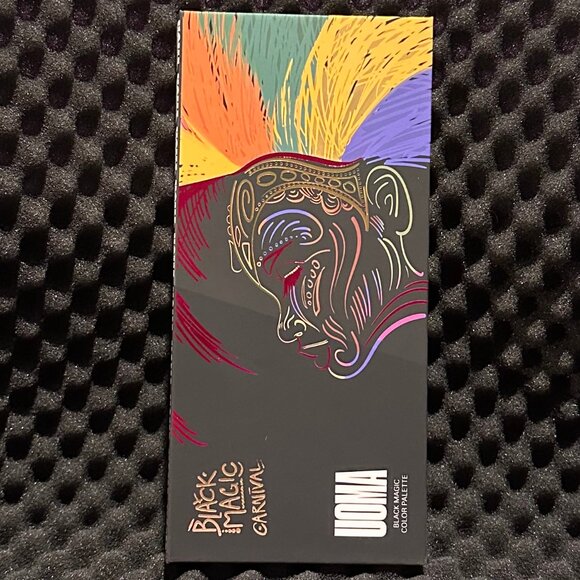 UOMA Black Magic Carnival Color Eyeshadow Palette - Picture 5 of 8